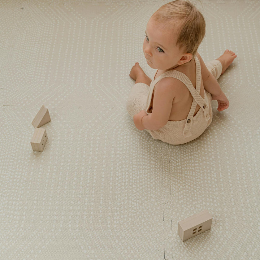 Haven Playmat | Cushioned Foam Puzzle mat for Babies & Toddlers
