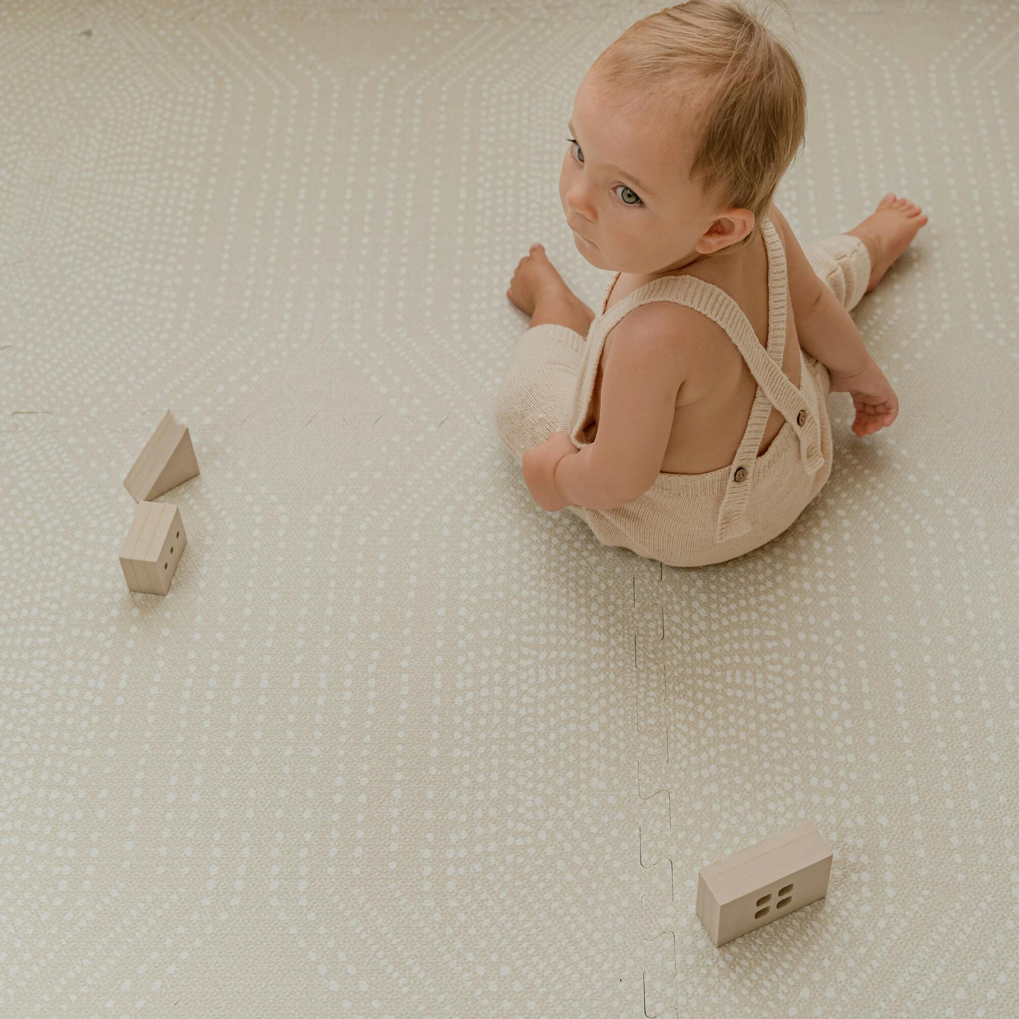 Haven Playmat | Cushioned Foam Puzzle mat for Babies & Toddlers