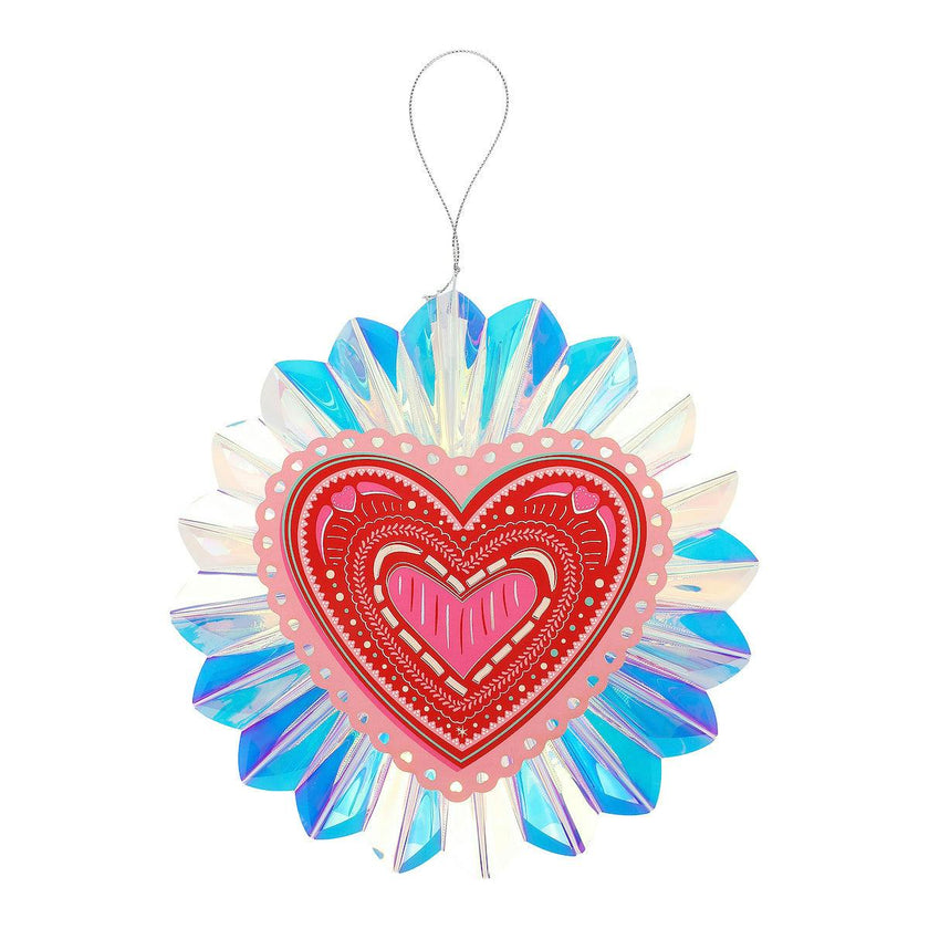 Packed Party Decorative Valentine Hearts Pack - Garland & Table Decor (set of 6)