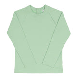 unisex sea marsh green rashguard