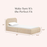 Babyletto Nara Twin Floor Bed
