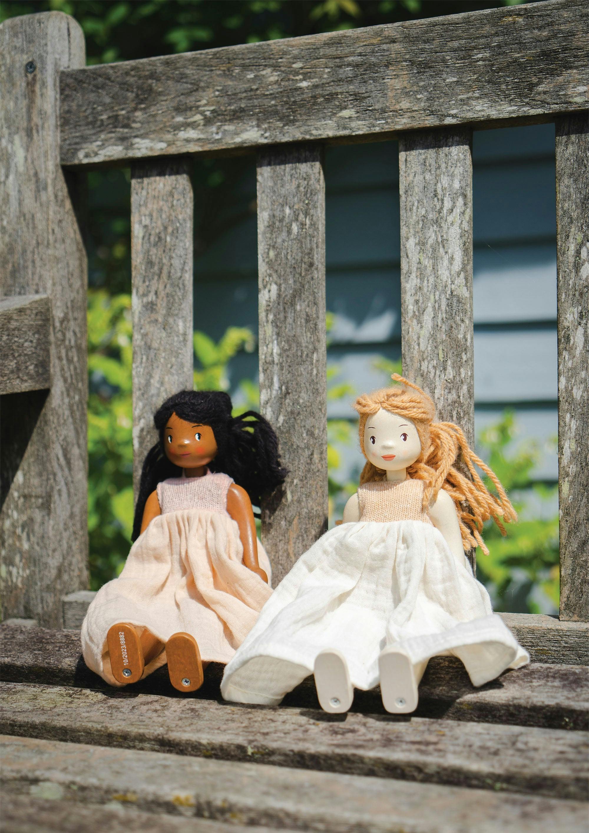 Ferne Wooden Doll