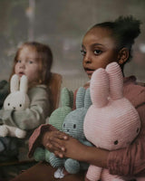 Plush Miffy Corduroy Pink 27.5"