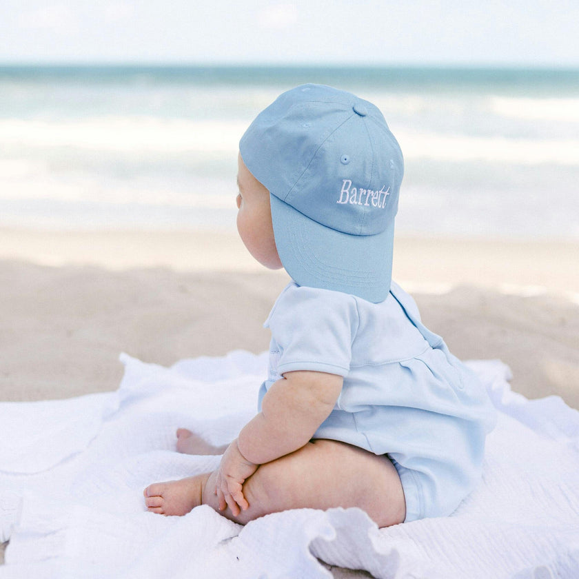 Customizable Baseball Hat in Winnie White (Adult) - Dropship