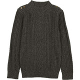 Marled Multi Knit Crew Fit Sweater