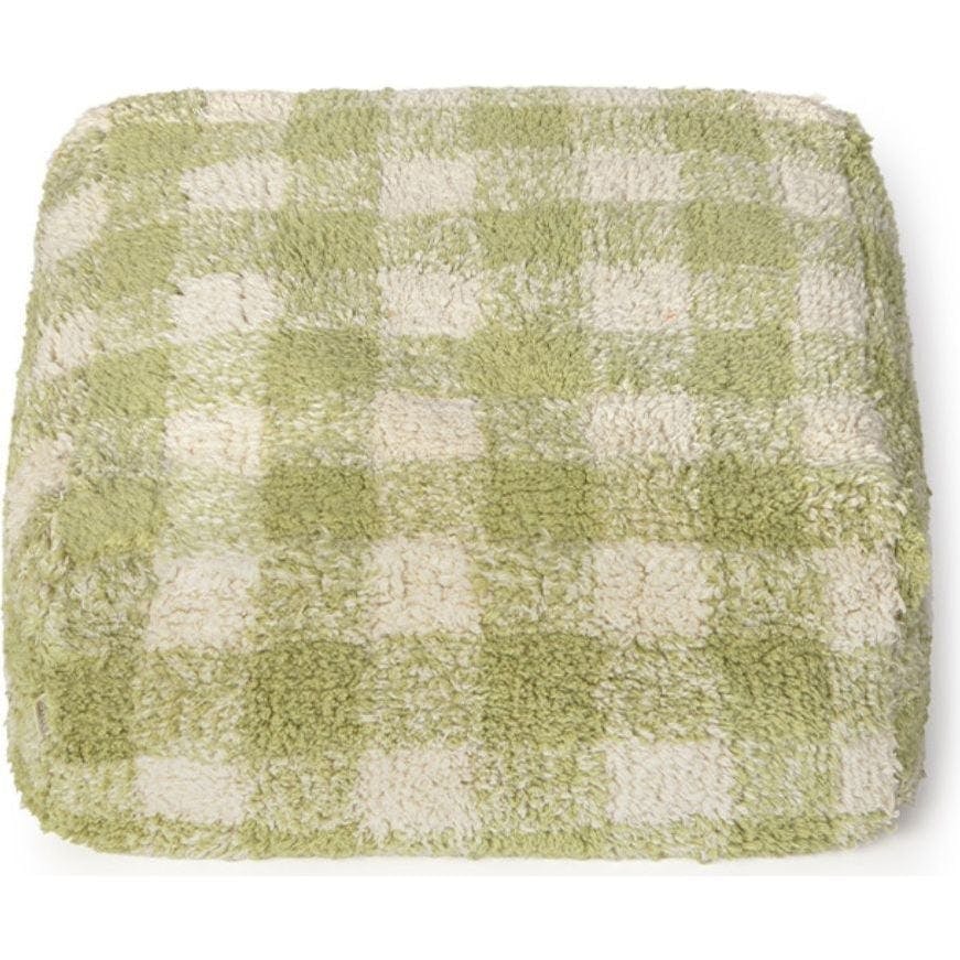Pouf Vichy Matcha