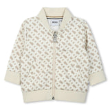 Sand Cardigan Patterned Pants Set