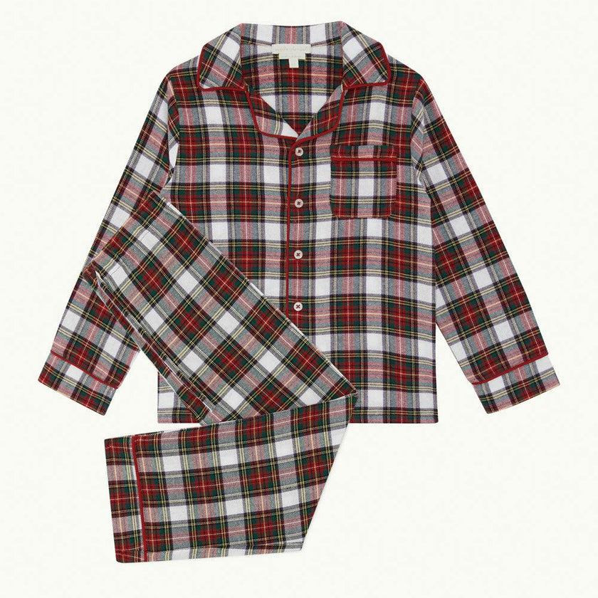 Charles Classic Tartan Pyjama - Child
