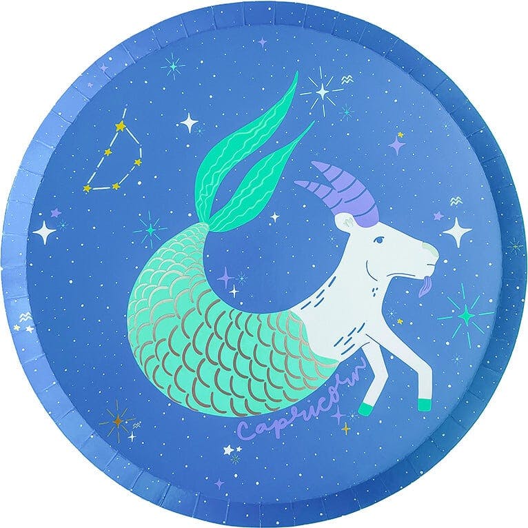 Zodiac Dinner Plates, Multi