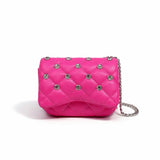 Tiny Crystal Stud Handbag