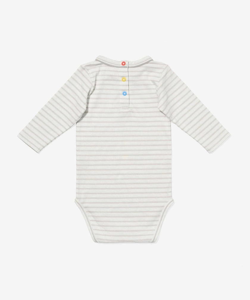 Edward One-piece, Cloud Mini Stripe