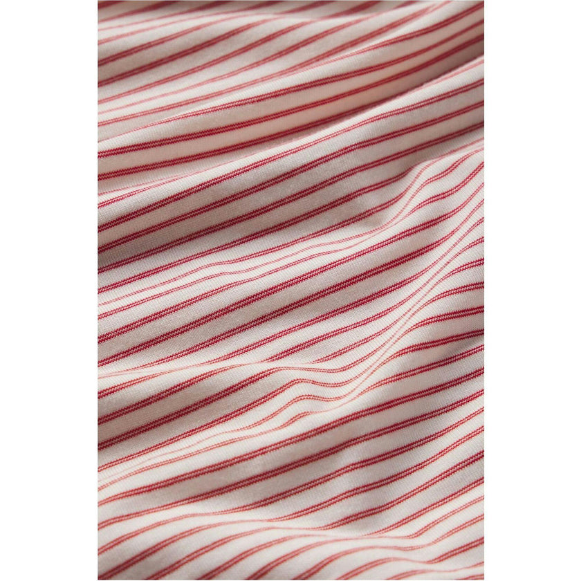 Gisele Printed TENCEL Modal Long PJ Set, Red
