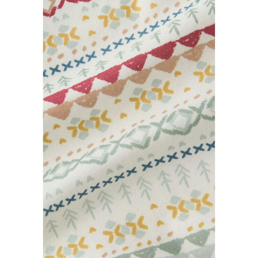Ribbed Baby Sleeper, Multi