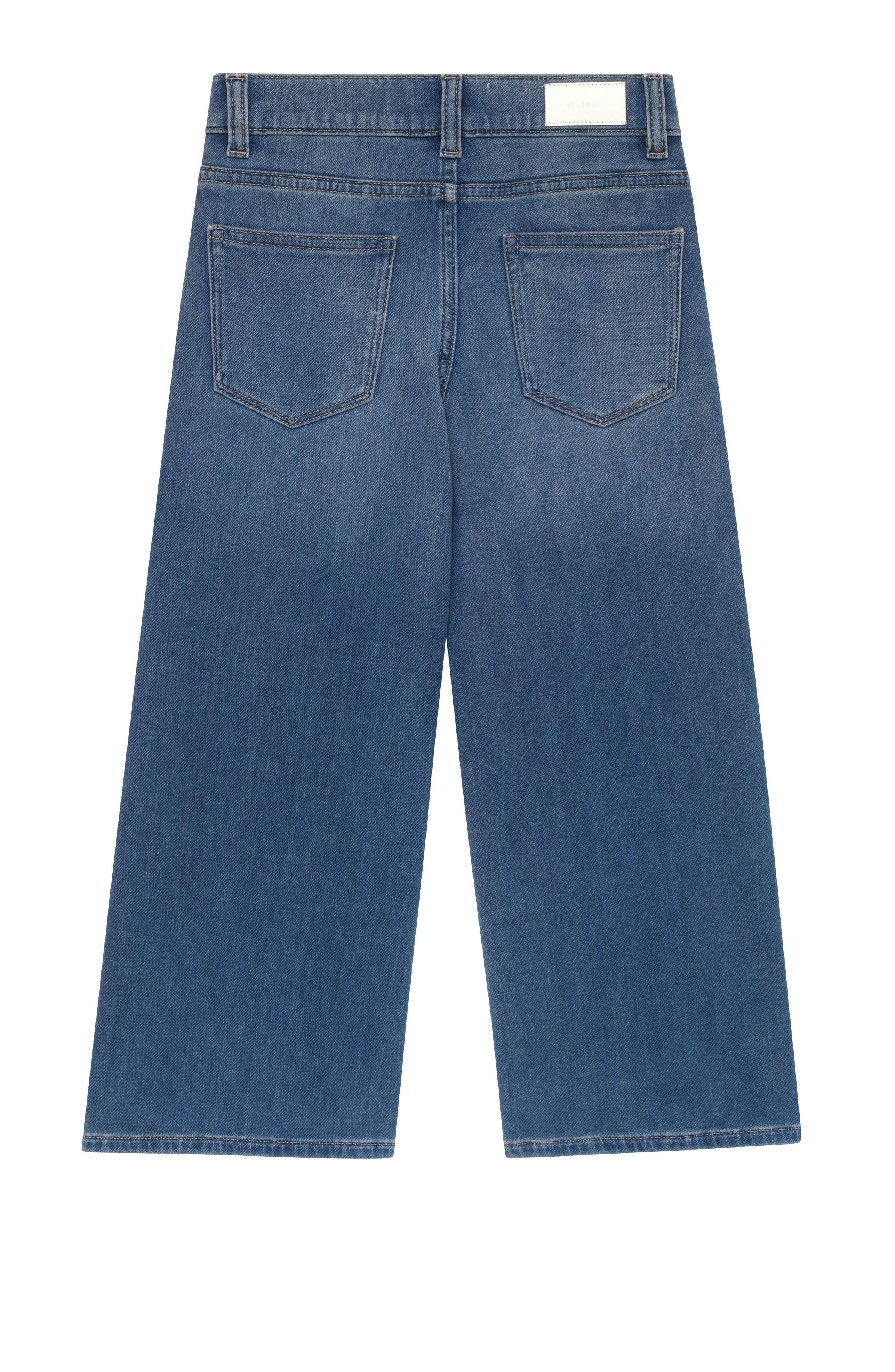Lily Wide Leg Ballad Blue