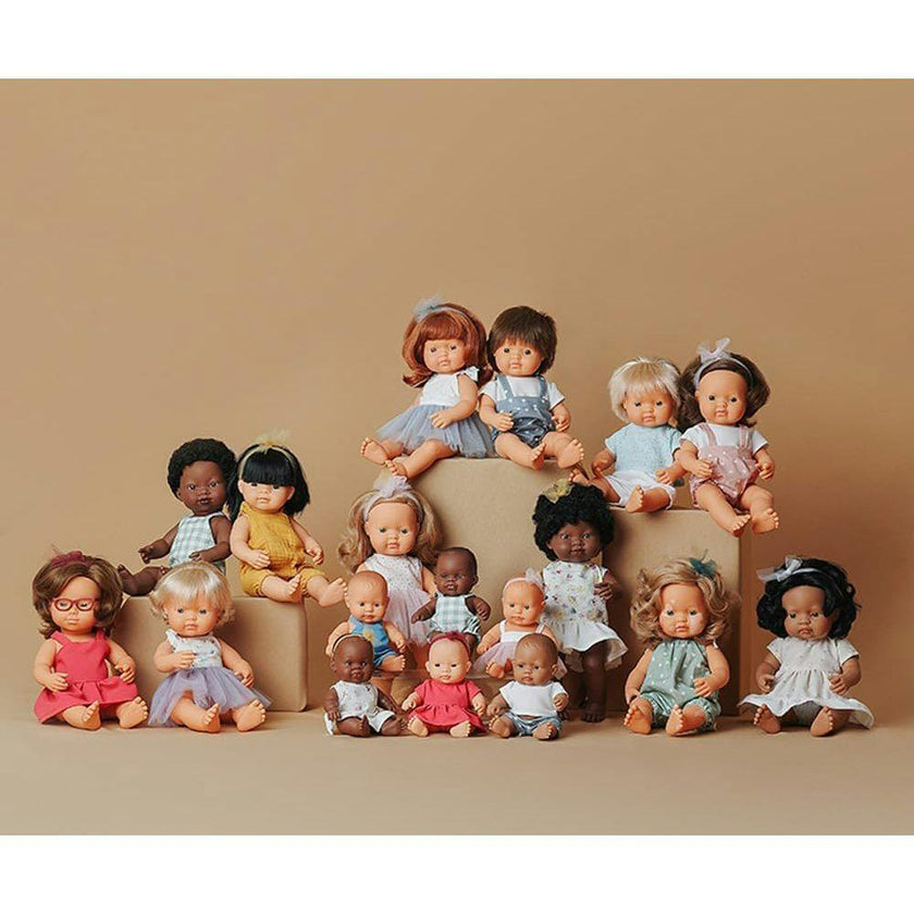 My Friends and Me Collection Baby Boy Doll with Brown Hair - 15"