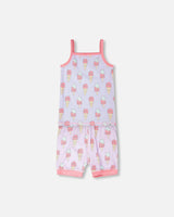 Organic Cotton Two-Piece Pajamas Set
