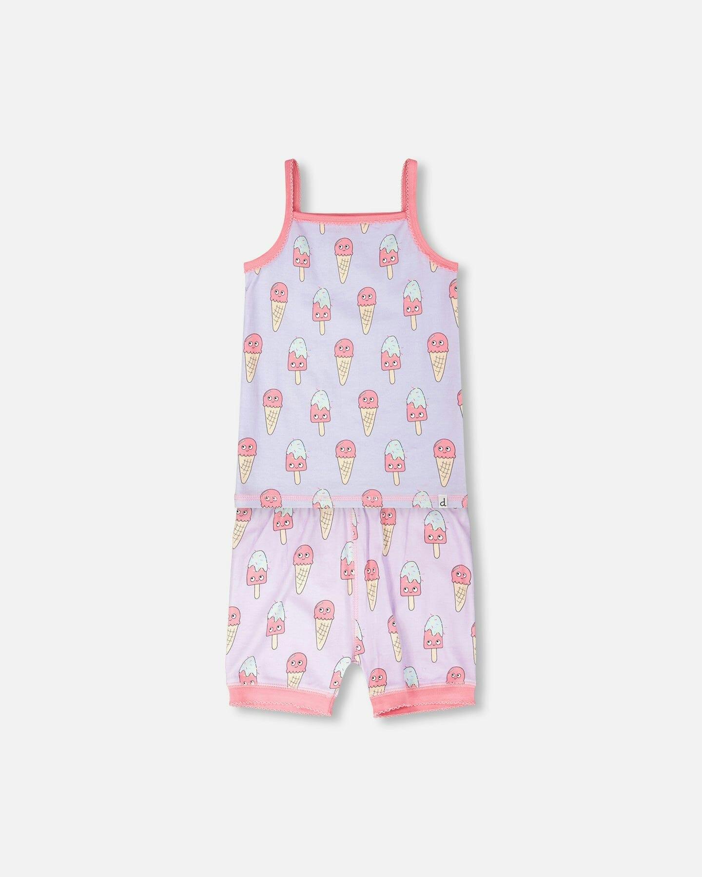 Organic Cotton Two-Piece Pajamas Set