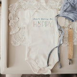 graphic bodysuit | don't worry be hoppy