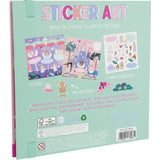 Sticker Art Book - Enchanted
