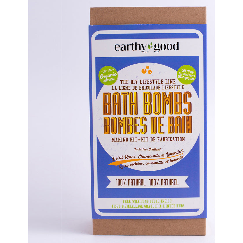 Bath Bomb Kit for Grown-Ups