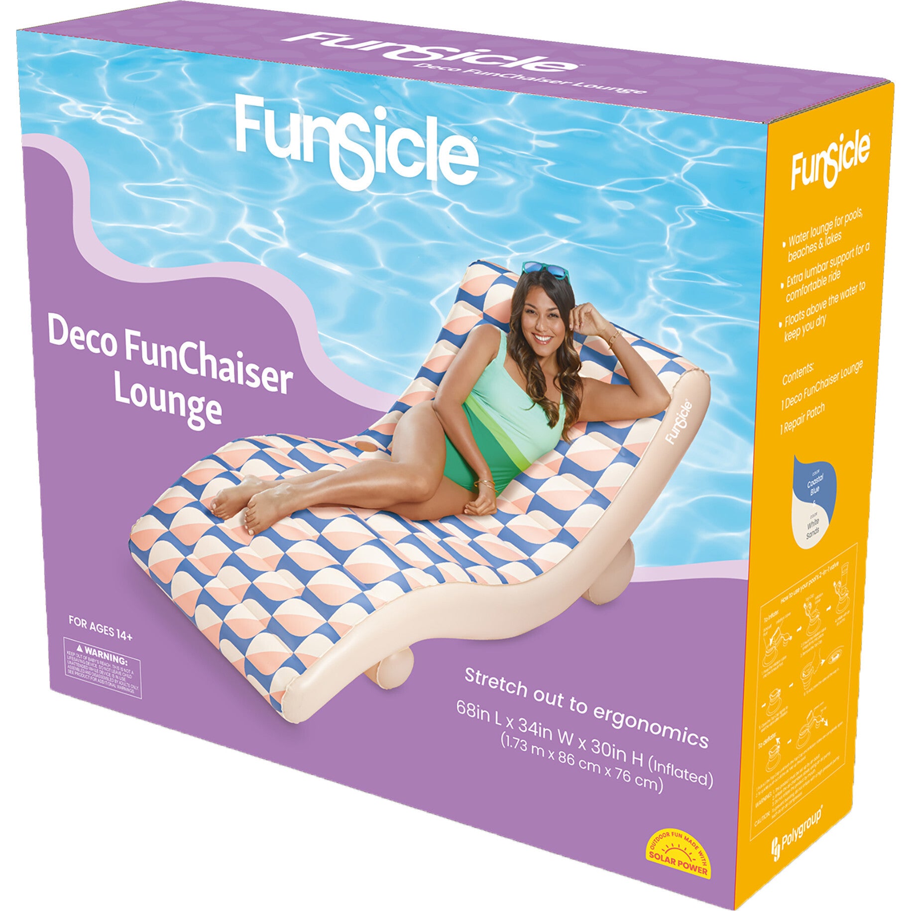Lounge: Deco FunChaiser - 68