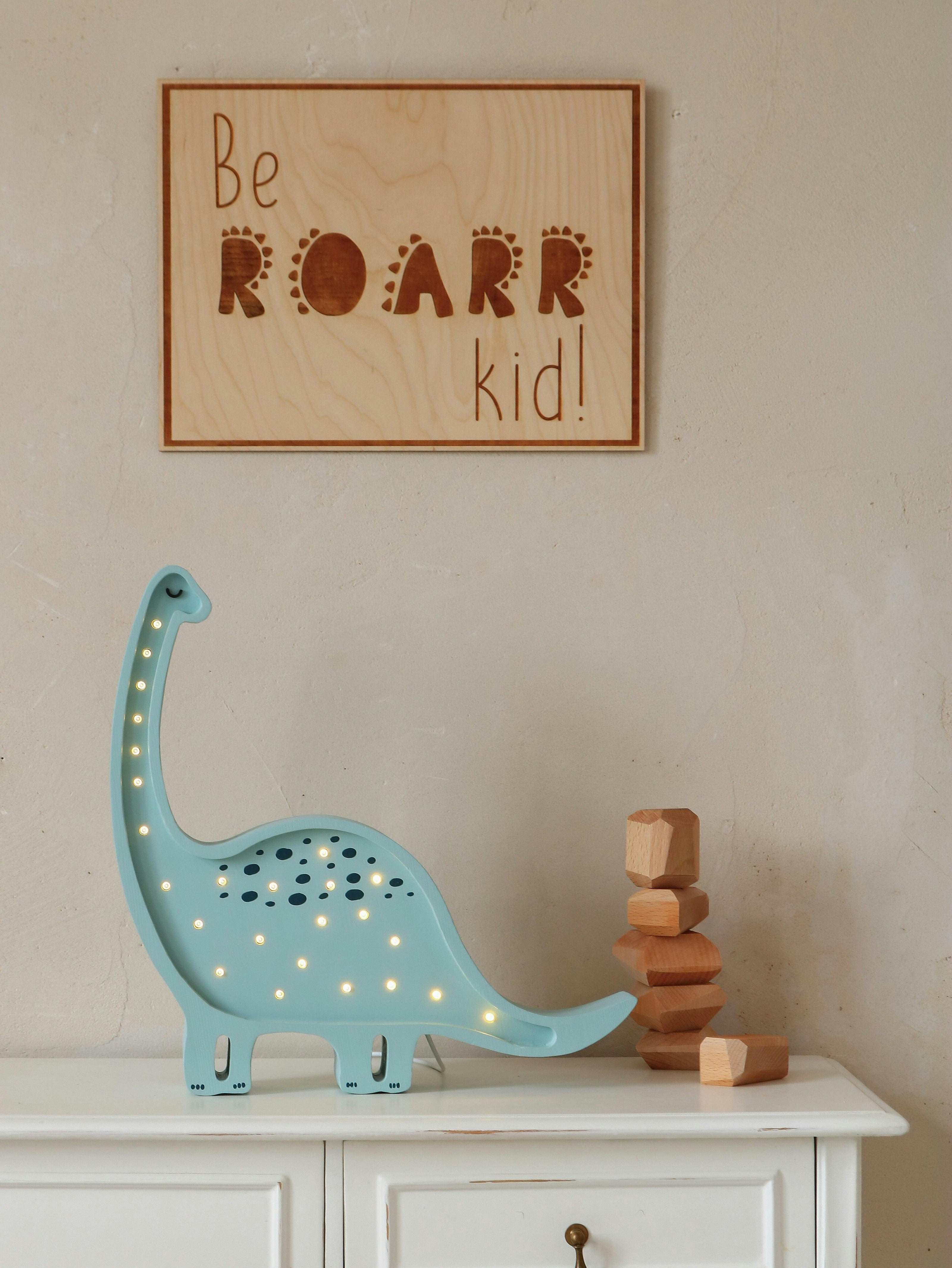 Little Lights Dino Lamp
