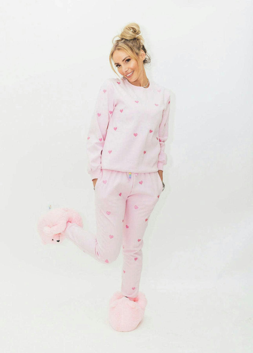 Full Hearts Jogger Set – Teen/Women