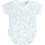 Blue Toile Bubble