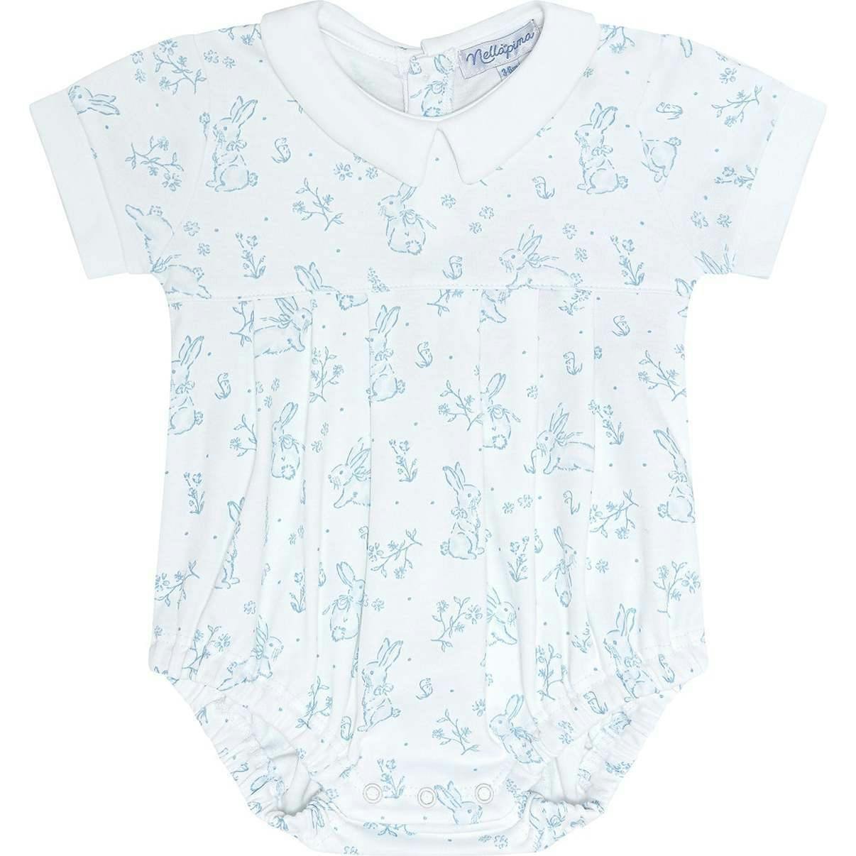 Blue Toile Bubble