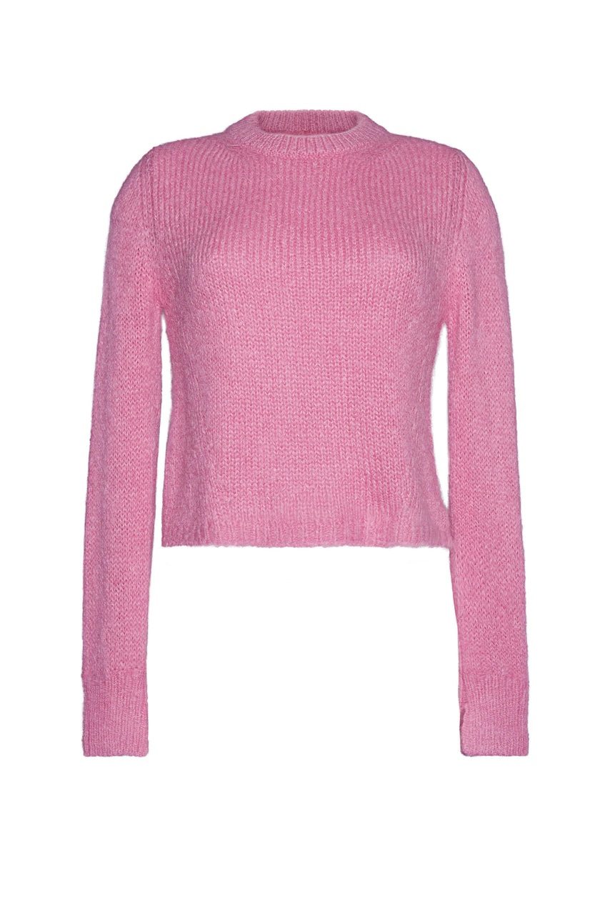 AVA SWEATER | TAFFY PINK