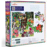 Piece&Love: Scandinavian Garden - 1000 pc Puzzle