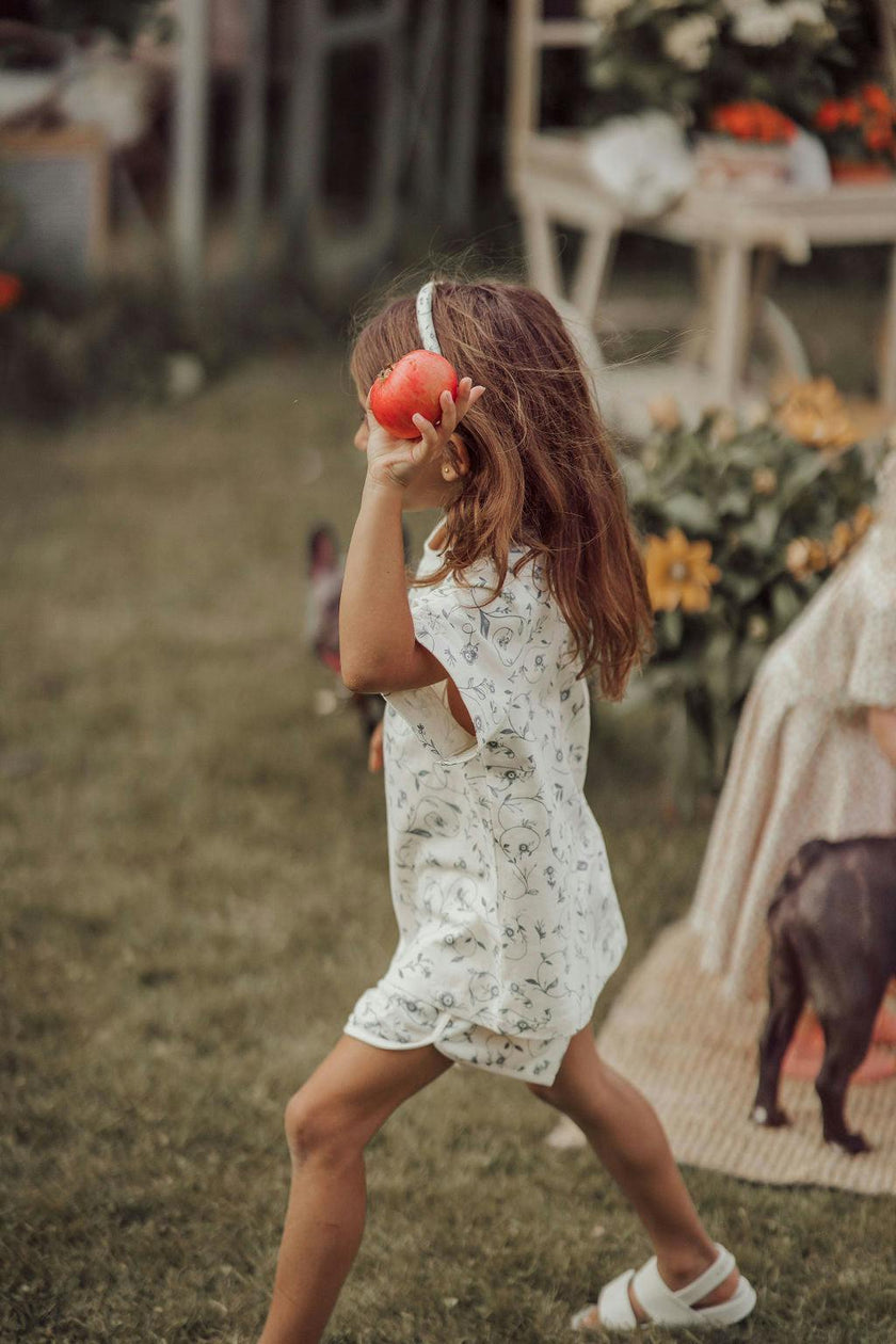Retro Shorts | Scandi Floral