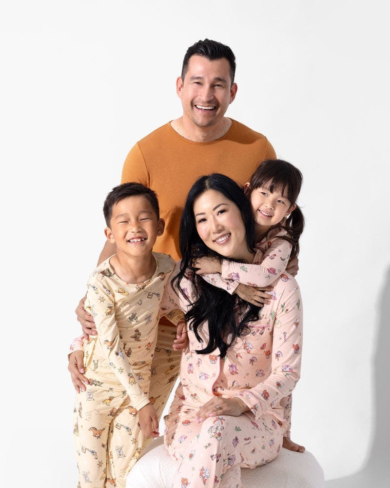 Cowboy Bamboo Kids Pajamas