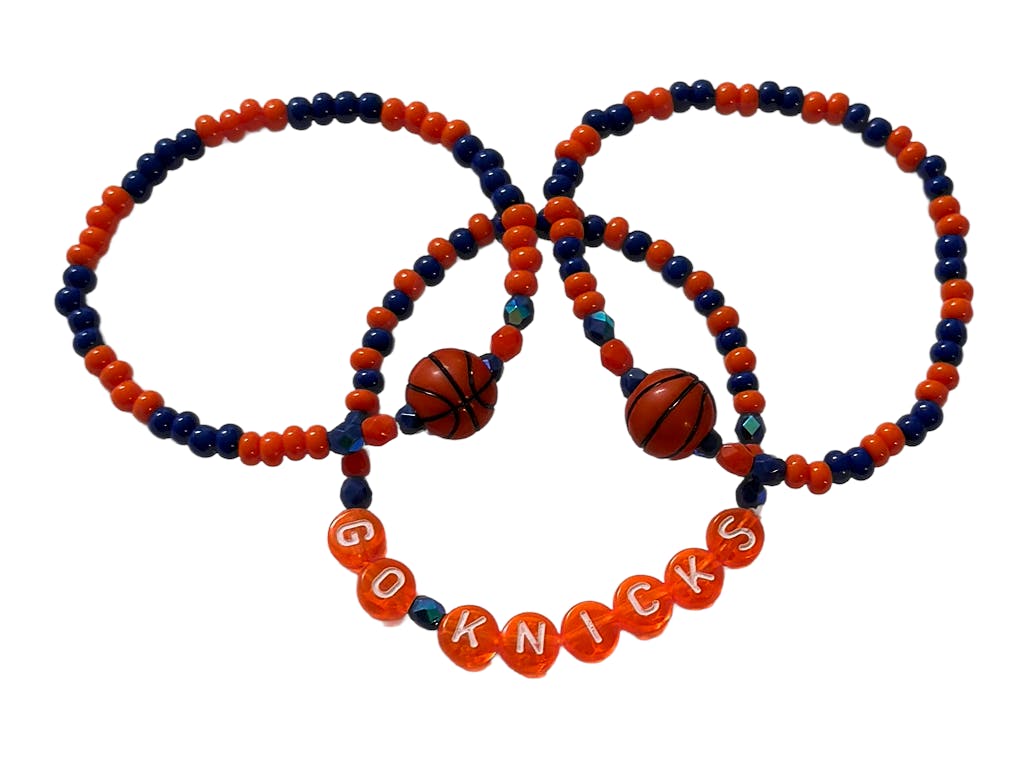 Knicks Championship Bracelet Stack (Set of 3)