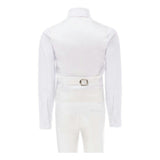 Cream 5pc Peak Lapel Tuxedo