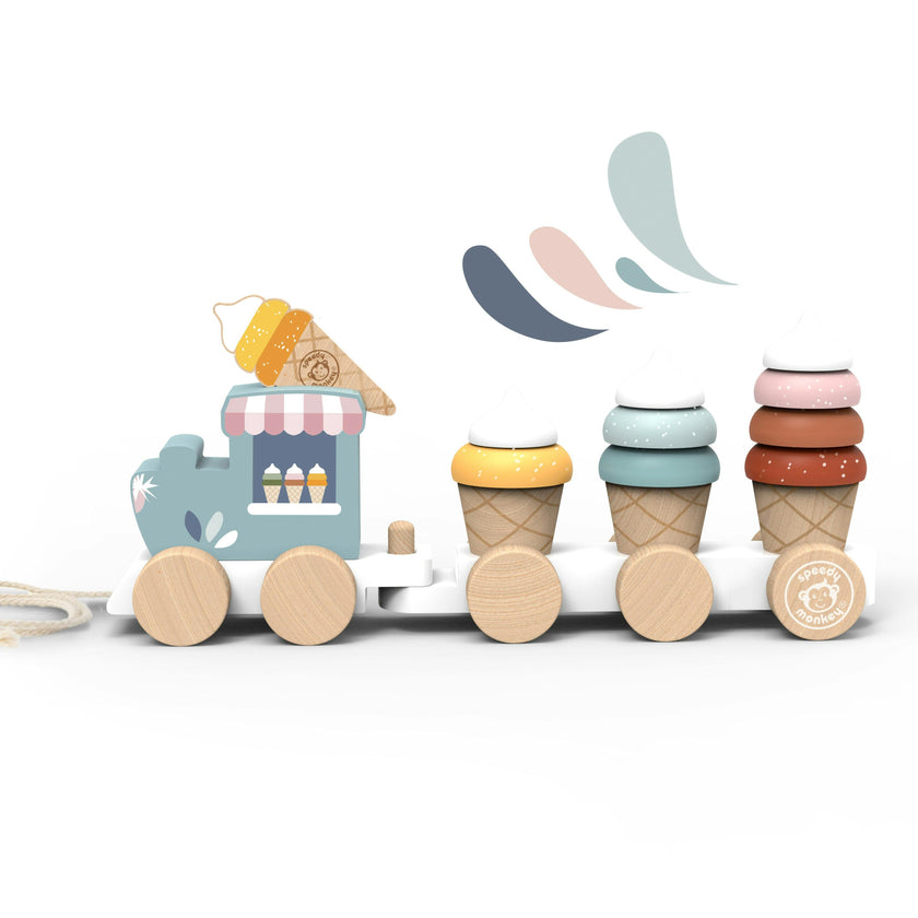 Ice cream train