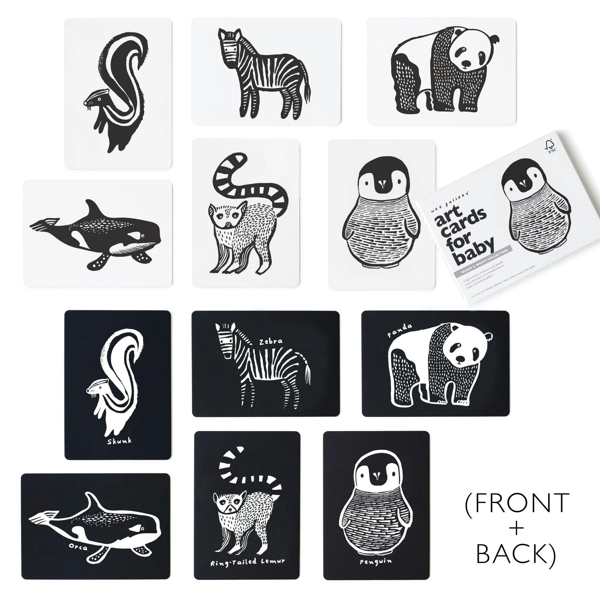 Gift Set Black + White