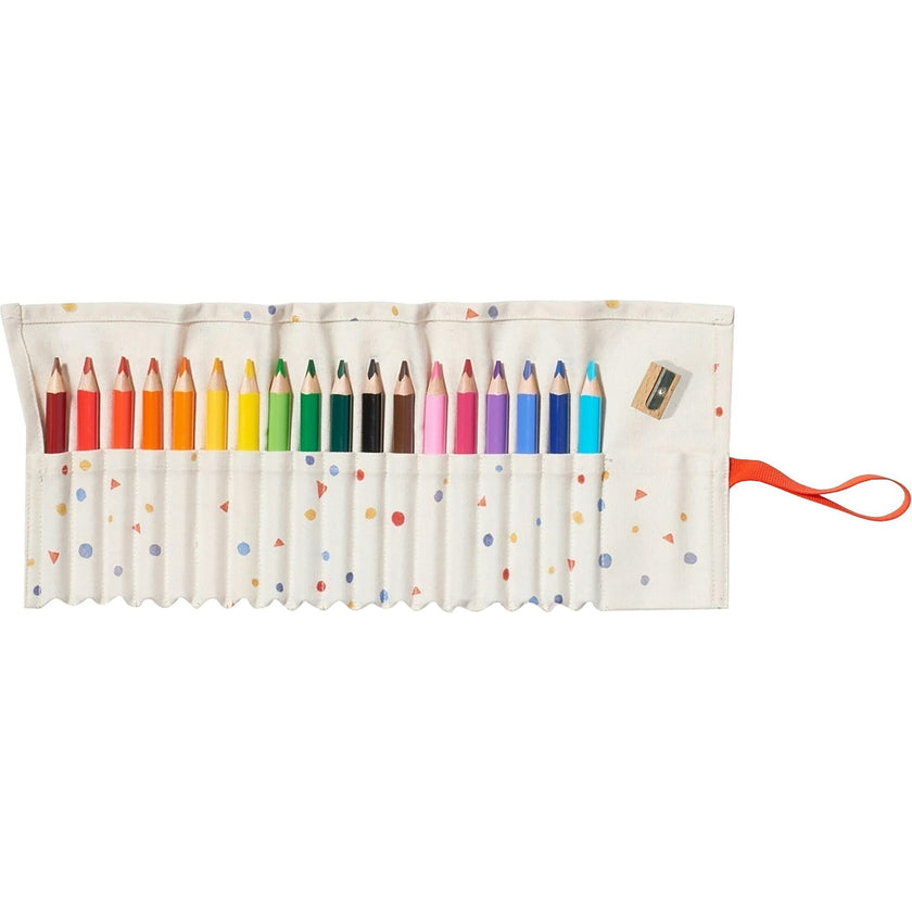 Pencil Case, Signature Dot