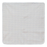 Flower and Dot Print Blanket
