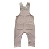 Boys Pocket Overalls in Midnight