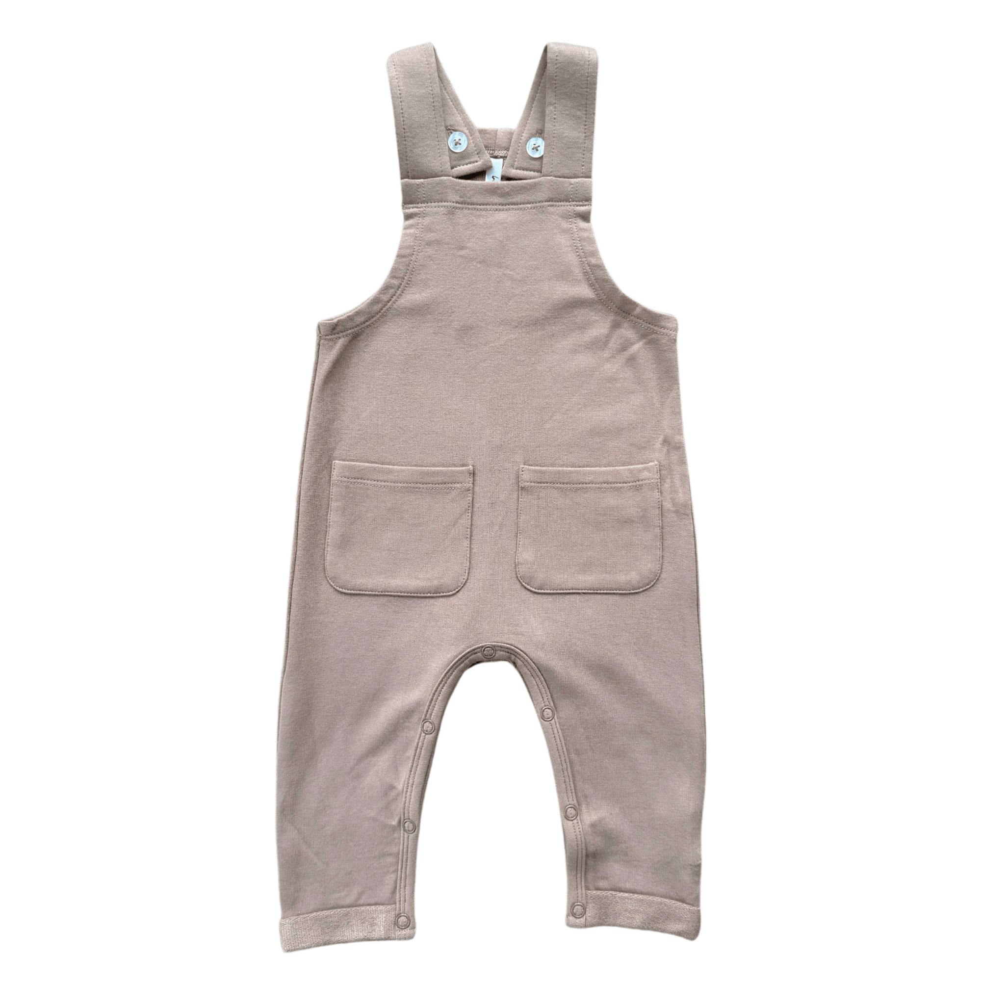 Boys Pocket Overalls in Midnight