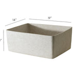 The Sculpted Bin - XL with Lid
