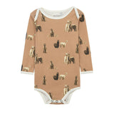Organic Cotton Long Sleeve One Piece