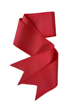 Wildflower Sun Hat (PreOrder Shipping June 15th) - Red Wide & Short Grosgrain Ribbon