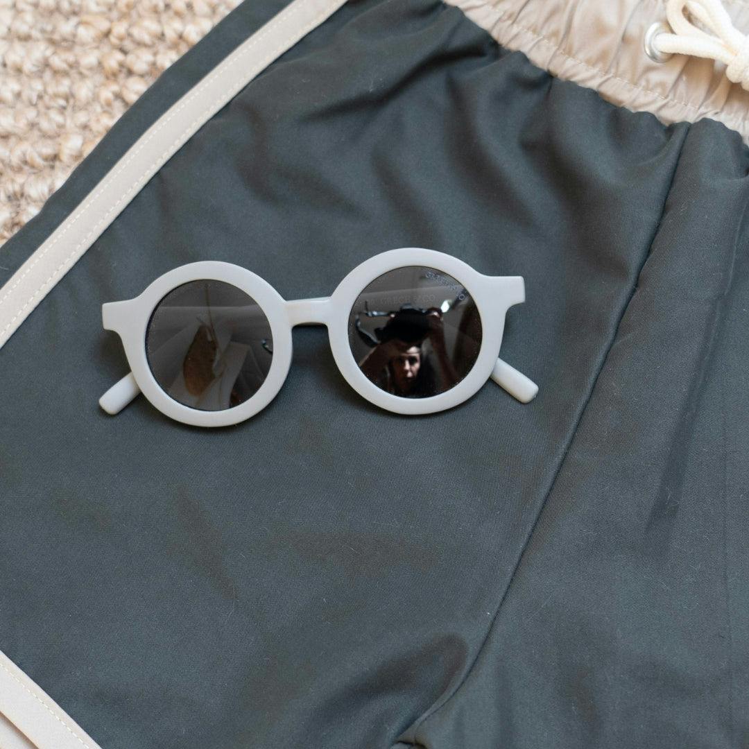 Original Round | Flexible Polarized Sunglasses | Fog