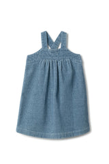 Rib Denim Jumper