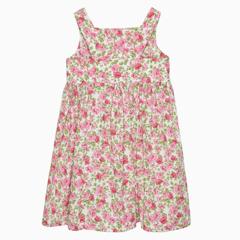 Adelina Summer Dress in Pink Petite Rose