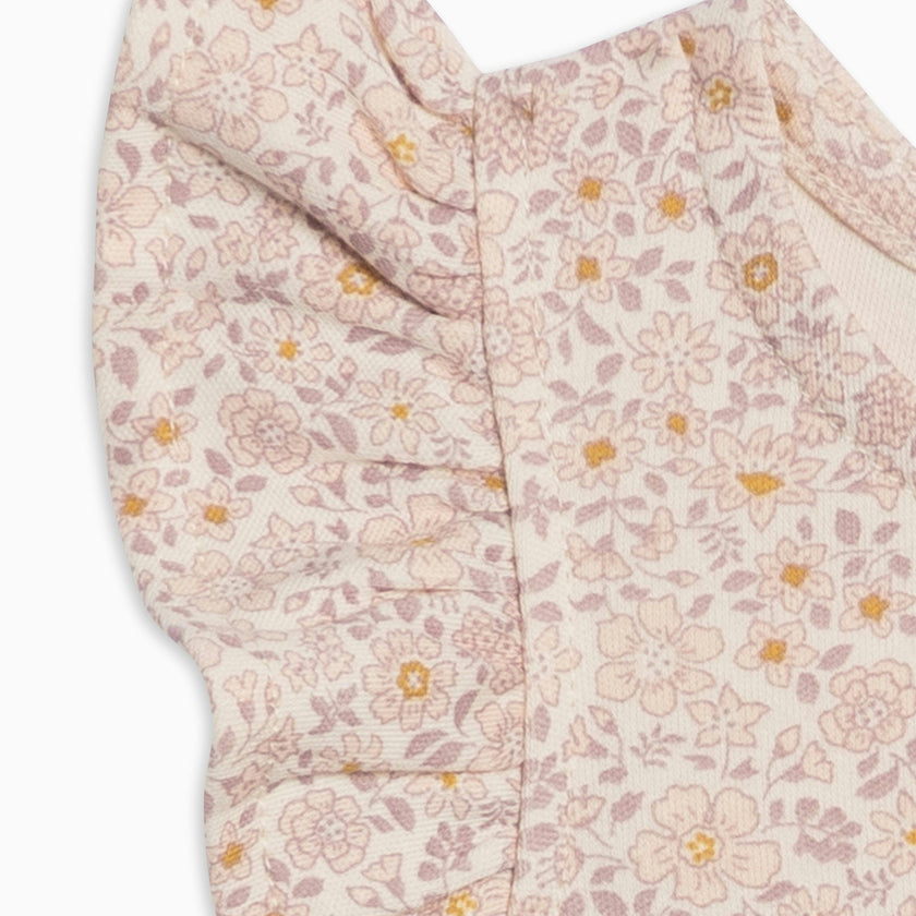 Sommer Romper - Primrose / Fog + Shell