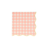 Gingham Small Napkins