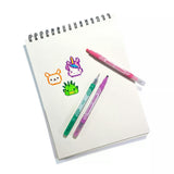 Stamp-A-Square Double Ended Markers - Set of 12